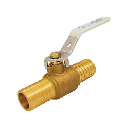 Homestead 1 x 1 in. Polyethylene Irrigation Ball Valves, White HO612189